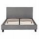 ΚΡΕΒΑΤΙ BECCA ΑΠΟ ΥΦΑΣΜΑ ΓΚΡΙ HM553.11 ΓΙΑ ΣΤΡΩΜΑ 150x200 EK. ΚΡΕΒΑΤΙ BECCA ΑΠΟ ΥΦΑΣΜΑ ΓΚΡΙ HM553.11 ΓΙΑ ΣΤΡΩΜΑ 150x200 EK.