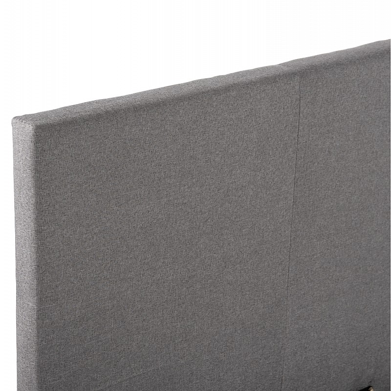 ΚΡΕΒΑΤΙ BECCA ΑΠΟ ΥΦΑΣΜΑ ΓΚΡΙ HM553.11 ΓΙΑ ΣΤΡΩΜΑ 150x200 EK. ΚΡΕΒΑΤΙ BECCA ΑΠΟ ΥΦΑΣΜΑ ΓΚΡΙ HM553.11 ΓΙΑ ΣΤΡΩΜΑ 150x200 EK.