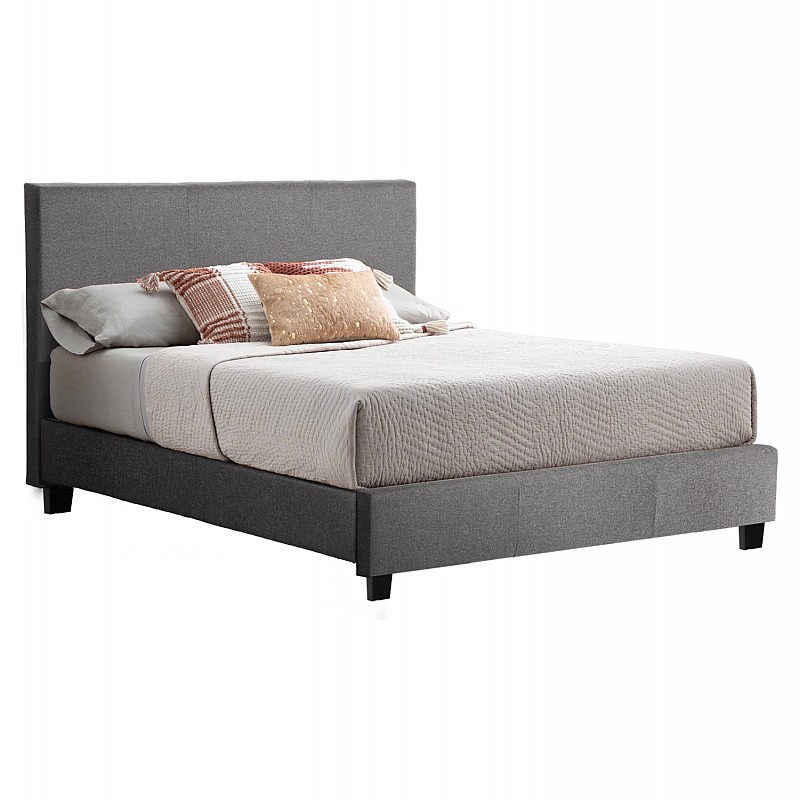ΚΡΕΒΑΤΙ BECCA ΑΠΟ ΥΦΑΣΜΑ ΓΚΡΙ HM553.11 ΓΙΑ ΣΤΡΩΜΑ 150x200 EK. ΚΡΕΒΑΤΙ BECCA ΑΠΟ ΥΦΑΣΜΑ ΓΚΡΙ HM553.11 ΓΙΑ ΣΤΡΩΜΑ 150x200 EK.