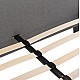 ΚΡΕΒΑΤΙ BECCA ΑΠΟ ΥΦΑΣΜΑ ΓΚΡΙ HM553.11 ΓΙΑ ΣΤΡΩΜΑ 150x200 EK. ΚΡΕΒΑΤΙ BECCA ΑΠΟ ΥΦΑΣΜΑ ΓΚΡΙ HM553.11 ΓΙΑ ΣΤΡΩΜΑ 150x200 EK.