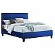 ΚΡΕΒΑΤΙ BECCA ΑΠΟ ΒΕΛΟΥΔΟ ΜΠΛΕ HM553.18 ΓΙΑ ΣΤΡΩΜΑ 150x200 εκ. ΚΡΕΒΑΤΙ BECCA ΑΠΟ ΒΕΛΟΥΔΟ ΜΠΛΕ HM553.18 ΓΙΑ ΣΤΡΩΜΑ 150x200 εκ.