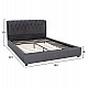 ΚΡΕΒΑΤΙ ODALYS 150X200 ΒΕΛΟΥΔΟ ΥΦΑΣΜΑ ΓΚΡΙ HM549.11 164x223x100 εκ. ΚΡΕΒΑΤΙ ODALYS 150X200 ΒΕΛΟΥΔΟ ΥΦΑΣΜΑ ΓΚΡΙ HM549.11 164x223x100 εκ.