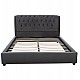 ΚΡΕΒΑΤΙ ODALYS 150X200 ΒΕΛΟΥΔΟ ΥΦΑΣΜΑ ΓΚΡΙ HM549.11 164x223x100 εκ. ΚΡΕΒΑΤΙ ODALYS 150X200 ΒΕΛΟΥΔΟ ΥΦΑΣΜΑ ΓΚΡΙ HM549.11 164x223x100 εκ.