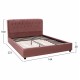 ΚΡΕΒΑΤΙ ODALYS 150X200 ΒΕΛΟΥΔΟ ΥΦΑΣΜΑ ΣΑΠΙΟ ΜΗΛΟ HM549.12 164x223x100 εκ. ΚΡΕΒΑΤΙ ODALYS 150X200 ΒΕΛΟΥΔΟ ΥΦΑΣΜΑ ΣΑΠΙΟ ΜΗΛΟ HM549.12 164x223x100 εκ.