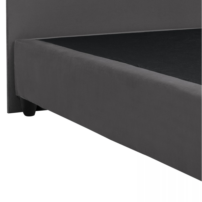 ΚΡΕΒΑΤΙ MALENA ΑΠΟ ΓΚΡΙ ΒΕΛΟΥΔΟ HM638.10 ΓΙΑ ΣΤΡΩΜΑ 150x200 εκ. ΚΡΕΒΑΤΙ MALENA ΑΠΟ ΓΚΡΙ ΒΕΛΟΥΔΟ HM638.10 ΓΙΑ ΣΤΡΩΜΑ 150x200 εκ.