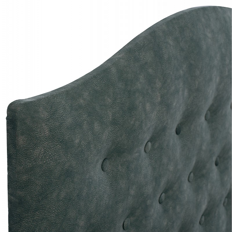 ΚΡΕΒΑΤΙ MALENA ΑΠΟ ΠΡΑΣΙΝΟ ΥΦΑΣΜΑ τύπου NUBUCK, HM647.27 ΓΙΑ ΣΤΡΩΜΑ 120x200 εκ. ΚΡΕΒΑΤΙ MALENA ΑΠΟ ΠΡΑΣΙΝΟ ΥΦΑΣΜΑ τύπου NUBUCK, HM647.27 ΓΙΑ ΣΤΡΩΜΑ 120x200 εκ.