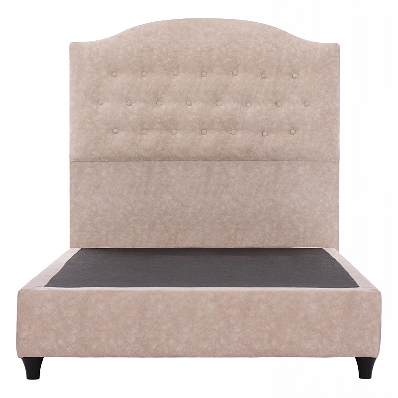 ΚΡΕΒΑΤΙ MALENA ΑΠΟ ΜΠΕΖ ΥΦΑΣΜΑ NUBUCK HM647.22 ΓΙΑ ΣΤΡΩΜΑ 120x200 εκ. ΚΡΕΒΑΤΙ MALENA ΑΠΟ ΜΠΕΖ ΥΦΑΣΜΑ NUBUCK HM647.22 ΓΙΑ ΣΤΡΩΜΑ 120x200 εκ.