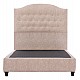ΚΡΕΒΑΤΙ MALENA ΑΠΟ ΜΠΕΖ ΥΦΑΣΜΑ NUBUCK HM647.22 ΓΙΑ ΣΤΡΩΜΑ 120x200 εκ. ΚΡΕΒΑΤΙ MALENA ΑΠΟ ΜΠΕΖ ΥΦΑΣΜΑ NUBUCK HM647.22 ΓΙΑ ΣΤΡΩΜΑ 120x200 εκ.