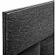ΚΡΕΒΑΤΙ SOLEDAD ΑΠΟ ΓΚΡΙ ΥΦΑΣΜΑ HM644.01 ΓΙΑ ΣΤΡΩΜΑ 150x200 εκ. ΚΡΕΒΑΤΙ SOLEDAD ΑΠΟ ΓΚΡΙ ΥΦΑΣΜΑ HM644.01 ΓΙΑ ΣΤΡΩΜΑ 150x200 εκ.