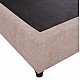 ΚΡΕΒΑΤΙ SOLEDAD ΜΠΕΖ HM644.22 ΓΙΑ ΣΤΡΩΜΑ 150x200 εκ. ΚΡΕΒΑΤΙ SOLEDAD ΜΠΕΖ HM644.22 ΓΙΑ ΣΤΡΩΜΑ 150x200 εκ.