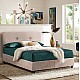 ΚΡΕΒΑΤΙ HM637.22 DOLORES ΜΠΕΖ ΥΦΑΣΜΑ τ.NUBUCK, 150x200 εκ. ΚΡΕΒΑΤΙ HM637.22 DOLORES ΜΠΕΖ ΥΦΑΣΜΑ τ.NUBUCK, 150x200 εκ.
