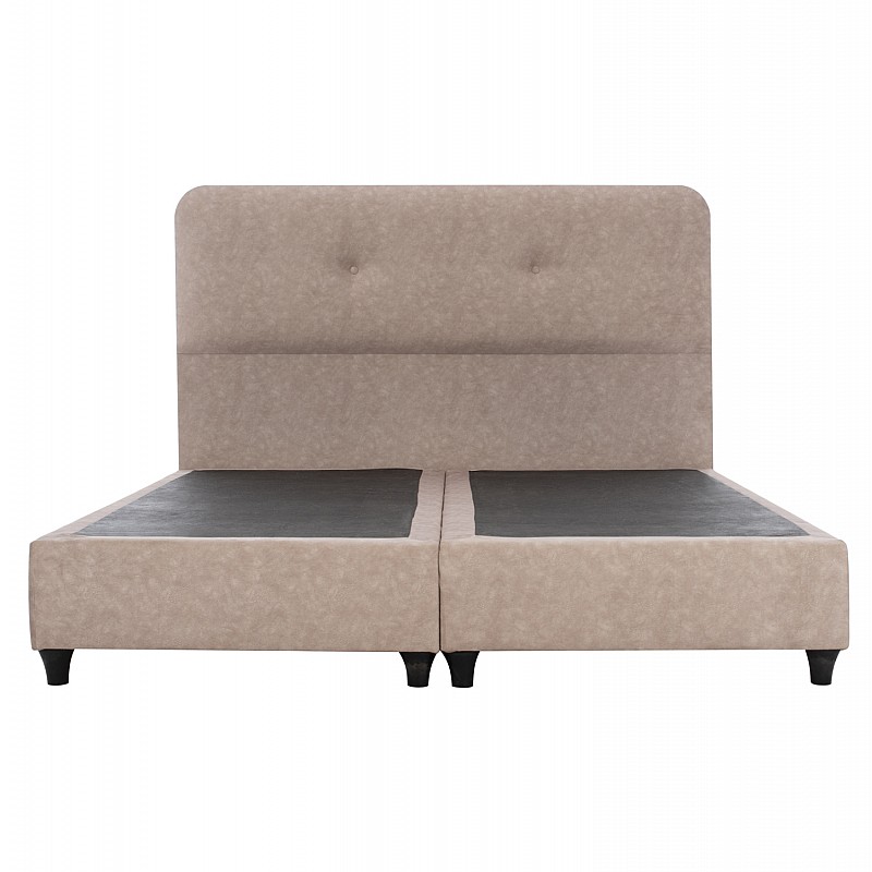 ΚΡΕΒΑΤΙ HM637.22 DOLORES ΜΠΕΖ ΥΦΑΣΜΑ τ.NUBUCK, 150x200 εκ. ΚΡΕΒΑΤΙ HM637.22 DOLORES ΜΠΕΖ ΥΦΑΣΜΑ τ.NUBUCK, 150x200 εκ.