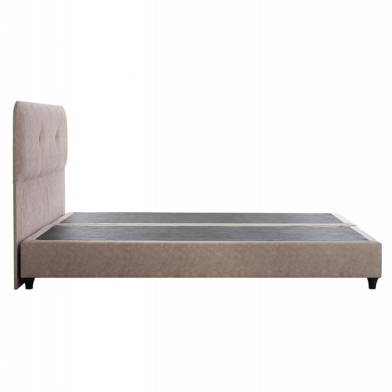 ΚΡΕΒΑΤΙ HM637.22 DOLORES ΜΠΕΖ ΥΦΑΣΜΑ τ.NUBUCK, 150x200 εκ. ΚΡΕΒΑΤΙ HM637.22 DOLORES ΜΠΕΖ ΥΦΑΣΜΑ τ.NUBUCK, 150x200 εκ.
