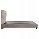 ΚΡΕΒΑΤΙ HM637.22 DOLORES ΜΠΕΖ ΥΦΑΣΜΑ τ.NUBUCK, 150x200 εκ. ΚΡΕΒΑΤΙ HM637.22 DOLORES ΜΠΕΖ ΥΦΑΣΜΑ τ.NUBUCK, 150x200 εκ.