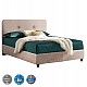 ΚΡΕΒΑΤΙ HM637.22 DOLORES ΜΠΕΖ ΥΦΑΣΜΑ τ.NUBUCK, 150x200 εκ. ΚΡΕΒΑΤΙ HM637.22 DOLORES ΜΠΕΖ ΥΦΑΣΜΑ τ.NUBUCK, 150x200 εκ.