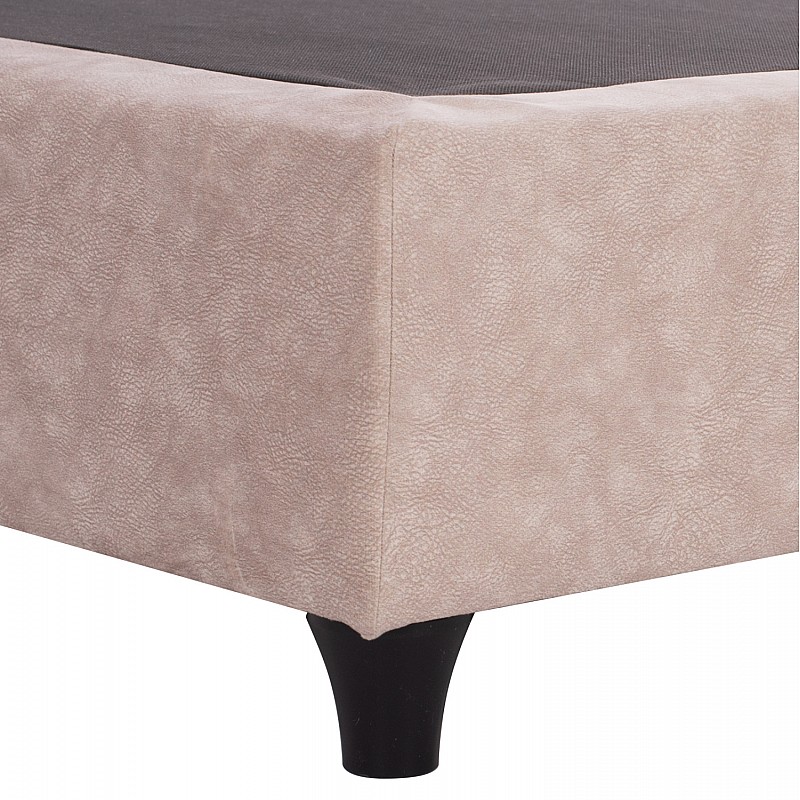 ΚΡΕΒΑΤΙ HM648.22 DOLORES, ΜΠΕΖ ΥΦΑΣΜΑ τ.NUBUCK, 120x200 εκ. ΚΡΕΒΑΤΙ HM648.22 DOLORES, ΜΠΕΖ ΥΦΑΣΜΑ τ.NUBUCK, 120x200 εκ.