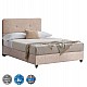 ΚΡΕΒΑΤΙ HM648.22 DOLORES, ΜΠΕΖ ΥΦΑΣΜΑ τ.NUBUCK, 120x200 εκ. ΚΡΕΒΑΤΙ HM648.22 DOLORES, ΜΠΕΖ ΥΦΑΣΜΑ τ.NUBUCK, 120x200 εκ.
