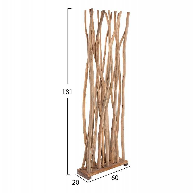 ΠΑΡΑΒΑΝ HM9371 ΑΠΟ ΜΑΣΙΦ ΞΥΛΟ ΤEAK ΦΥΣΙΚΟ 60x20x181  ΕΚ. ΠΑΡΑΒΑΝ HM9371 ΑΠΟ ΜΑΣΙΦ ΞΥΛΟ ΤEAK ΦΥΣΙΚΟ 60x20x181  ΕΚ.