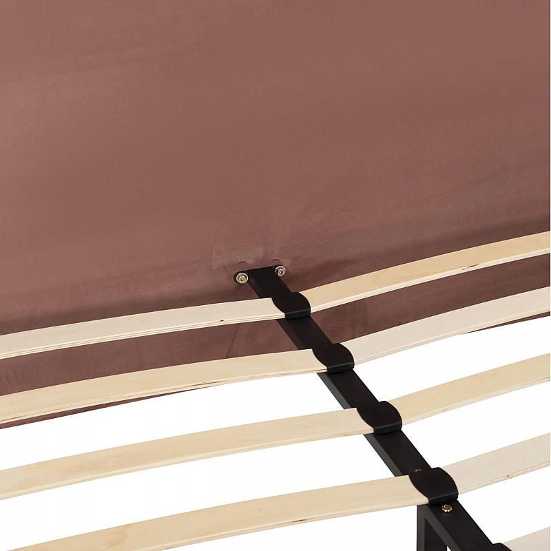 ΚΡΕΒΑΤΙ INDRA ΑΠΟ ΒΕΛΟΥΔΟ ΣΑΠΙΟ ΜΗΛΟ HM662.12 ΓΙΑ ΣΤΡΩΜΑ 160x200 EK. ΚΡΕΒΑΤΙ INDRA ΑΠΟ ΒΕΛΟΥΔΟ ΣΑΠΙΟ ΜΗΛΟ HM662.12 ΓΙΑ ΣΤΡΩΜΑ 160x200 EK.