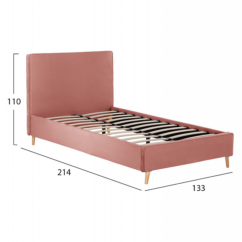 ΚΡΕΒΑΤΙ MAYLIN ΜΕ ΣΑΠΙΟ ΜΗΛΟ ΒΕΛΟΥΔΟ HM598.02 ΓΙΑ ΣΤΡΩΜΑ 120x200 EK. ΚΡΕΒΑΤΙ MAYLIN ΜΕ ΣΑΠΙΟ ΜΗΛΟ ΒΕΛΟΥΔΟ HM598.02 ΓΙΑ ΣΤΡΩΜΑ 120x200 EK.