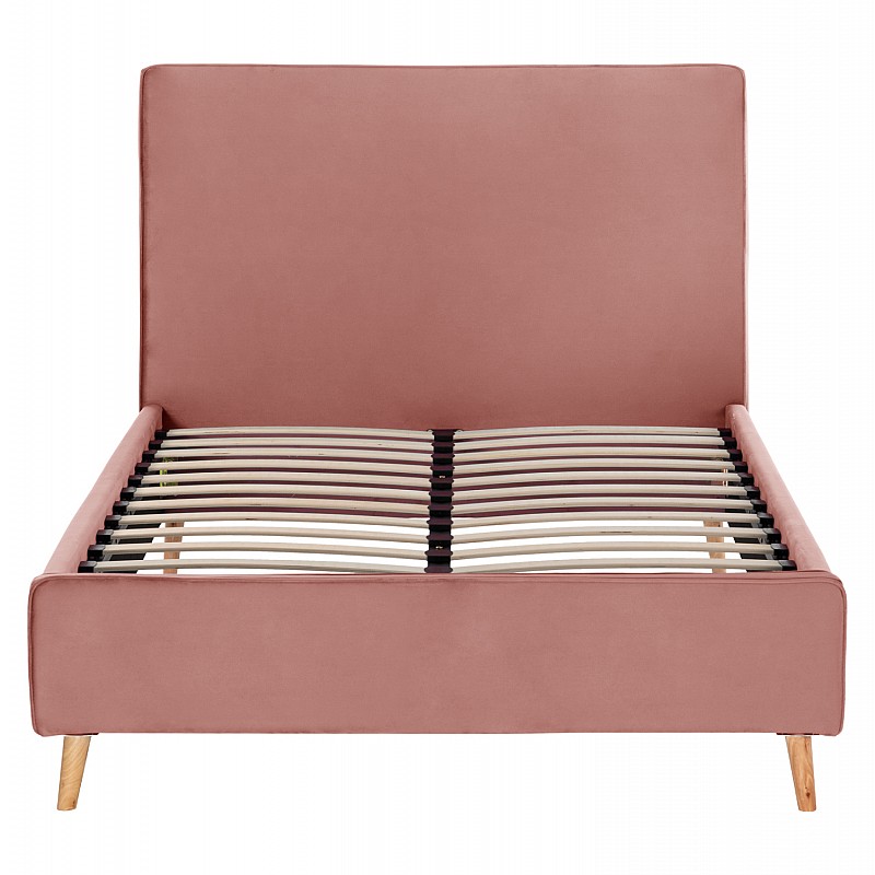 ΚΡΕΒΑΤΙ MAYLIN ΜΕ ΣΑΠΙΟ ΜΗΛΟ ΒΕΛΟΥΔΟ HM598.02 ΓΙΑ ΣΤΡΩΜΑ 120x200 EK. ΚΡΕΒΑΤΙ MAYLIN ΜΕ ΣΑΠΙΟ ΜΗΛΟ ΒΕΛΟΥΔΟ HM598.02 ΓΙΑ ΣΤΡΩΜΑ 120x200 EK.