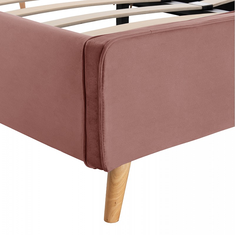 ΚΡΕΒΑΤΙ MAYLIN ΜΕ ΣΑΠΙΟ ΜΗΛΟ ΒΕΛΟΥΔΟ HM598.02 ΓΙΑ ΣΤΡΩΜΑ 120x200 EK. ΚΡΕΒΑΤΙ MAYLIN ΜΕ ΣΑΠΙΟ ΜΗΛΟ ΒΕΛΟΥΔΟ HM598.02 ΓΙΑ ΣΤΡΩΜΑ 120x200 EK.