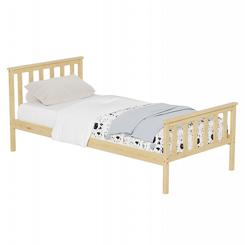 ΚΡΕΒΑΤΙ GIMLY HM675.01 ΜΑΣΙΦ ΞΥΛΟ ΠΕΥΚΟΥ ΣΕ ΦΥΣΙΚΟ ΓΙΑ ΣΤΡΩΜΑ 190x90εκ. ΚΡΕΒΑΤΙ GIMLY HM675.01 ΜΑΣΙΦ ΞΥΛΟ ΠΕΥΚΟΥ ΣΕ ΦΥΣΙΚΟ ΓΙΑ ΣΤΡΩΜΑ 190x90εκ.