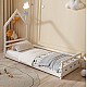 ΚΡΕΒΑΤΙ ΠΑΙΔΙΚΟ HOUSER HM676.03 τ.MONTESSORI ΞΥΛΟ ΠΕΥΚΟ ΛΕΥΚΟ- 190x90εκ ΚΡΕΒΑΤΙ ΠΑΙΔΙΚΟ HOUSER HM676.03 τ.MONTESSORI ΞΥΛΟ ΠΕΥΚΟ ΛΕΥΚΟ- 190x90εκ