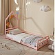 ΚΡΕΒΑΤΙ ΠΑΙΔΙΚΟ HOUSER HM676.06 τ.MONTESSORI ΞΥΛΟ ΠΕΥΚΟ ΡΟΖ- 190x90εκ ΚΡΕΒΑΤΙ ΠΑΙΔΙΚΟ HOUSER HM676.06 τ.MONTESSORI ΞΥΛΟ ΠΕΥΚΟ ΡΟΖ- 190x90εκ