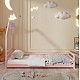 ΚΡΕΒΑΤΙ ΠΑΙΔΙΚΟ HOUSER HM676.06 τ.MONTESSORI ΞΥΛΟ ΠΕΥΚΟ ΡΟΖ- 190x90εκ ΚΡΕΒΑΤΙ ΠΑΙΔΙΚΟ HOUSER HM676.06 τ.MONTESSORI ΞΥΛΟ ΠΕΥΚΟ ΡΟΖ- 190x90εκ