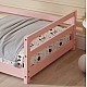 ΚΡΕΒΑΤΙ ΠΑΙΔΙΚΟ HOUSER HM676.06 τ.MONTESSORI ΞΥΛΟ ΠΕΥΚΟ ΡΟΖ- 190x90εκ ΚΡΕΒΑΤΙ ΠΑΙΔΙΚΟ HOUSER HM676.06 τ.MONTESSORI ΞΥΛΟ ΠΕΥΚΟ ΡΟΖ- 190x90εκ
