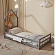 ΚΡΕΒΑΤΙ ΠΑΙΔΙΚΟ HOUSER HM676.05 τ.MONTESSORI ΞΥΛΟ ΠΕΥΚΟ ΓΚΡΙ- 190x90εκ ΚΡΕΒΑΤΙ ΠΑΙΔΙΚΟ HOUSER HM676.05 τ.MONTESSORI ΞΥΛΟ ΠΕΥΚΟ ΓΚΡΙ- 190x90εκ
