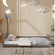 ΚΡΕΒΑΤΙ ΠΑΙΔΙΚΟ HOUSER HM676.05 τ.MONTESSORI ΞΥΛΟ ΠΕΥΚΟ ΓΚΡΙ- 190x90εκ ΚΡΕΒΑΤΙ ΠΑΙΔΙΚΟ HOUSER HM676.05 τ.MONTESSORI ΞΥΛΟ ΠΕΥΚΟ ΓΚΡΙ- 190x90εκ