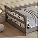 ΚΡΕΒΑΤΙ ΠΑΙΔΙΚΟ HOUSER HM676.05 τ.MONTESSORI ΞΥΛΟ ΠΕΥΚΟ ΓΚΡΙ- 190x90εκ ΚΡΕΒΑΤΙ ΠΑΙΔΙΚΟ HOUSER HM676.05 τ.MONTESSORI ΞΥΛΟ ΠΕΥΚΟ ΓΚΡΙ- 190x90εκ