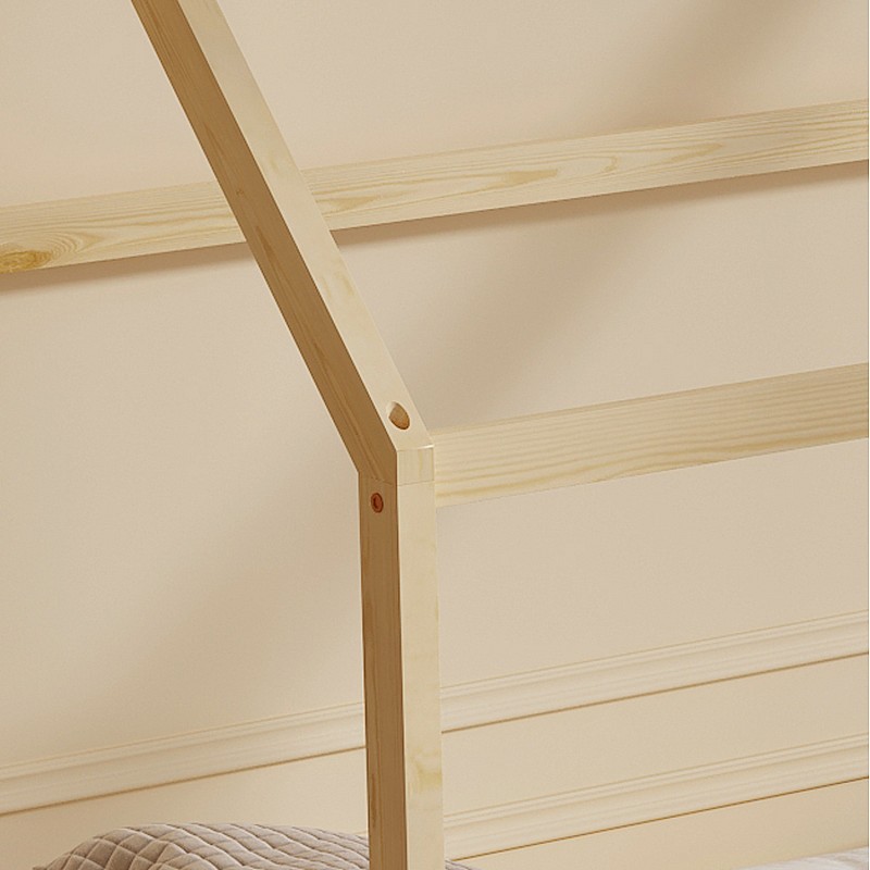 ΚΡΕΒΑΤΙ ΠΑΙΔΙΚΟ PEPE HM677.01 τ.MONTESSORI ΞΥΛΟ ΠΕΥΚΟ ΦΥΣΙΚΟ- 190x90εκ ΚΡΕΒΑΤΙ ΠΑΙΔΙΚΟ PEPE HM677.01 τ.MONTESSORI ΞΥΛΟ ΠΕΥΚΟ ΦΥΣΙΚΟ- 190x90εκ