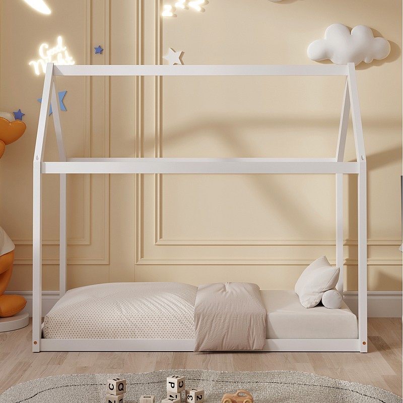 ΚΡΕΒΑΤΙ ΠΑΙΔΙΚΟ PEPE HM678.03 τ.MONTESSORI ΞΥΛΟ ΠΕΥΚΟ ΛΕΥΚΟ- 140x70εκ ΚΡΕΒΑΤΙ ΠΑΙΔΙΚΟ PEPE HM678.03 τ.MONTESSORI ΞΥΛΟ ΠΕΥΚΟ ΛΕΥΚΟ- 140x70εκ