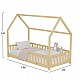ΚΡΕΒΑΤΙ ΠΑΙΔΙΚΟ ΜΕ ΚΑΓΚΕΛΑ PHYLLIS HM679.01 τ.MONTESSORI ΞΥΛΟ ΠΕΥΚΟ ΦΥΣΙΚΟ-190x90εκ.