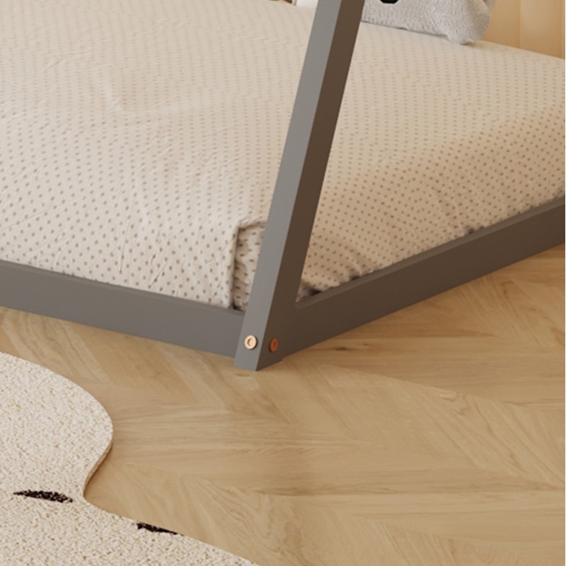 ΚΡΕΒΑΤΙ ΠΑΙΔΙΚΟ MUNK HM681.05 τ.MONTESSORI ΜΑΣΙΦ ΞΥΛΟ ΠΕΥΚΟΥ ΓΚΡΙ- 190x90εκ ΚΡΕΒΑΤΙ ΠΑΙΔΙΚΟ MUNK HM681.05 τ.MONTESSORI ΜΑΣΙΦ ΞΥΛΟ ΠΕΥΚΟΥ ΓΚΡΙ- 190x90εκ