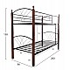 ΚΟΥΚΕΤΑ ΚΡΕΒΑΤΙ STOREY HM687 ΜΑΥΡΟ ΜΕΤΑΛΛΟ-ΚΑΡΥΔΙ RUBBERWOOD-ΓΙΑ ΣΤΡΩΜΑ 190x90εκ ΚΟΥΚΕΤΑ ΚΡΕΒΑΤΙ STOREY HM687 ΜΑΥΡΟ ΜΕΤΑΛΛΟ-ΚΑΡΥΔΙ RUBBERWOOD-ΓΙΑ ΣΤΡΩΜΑ 190x90εκ