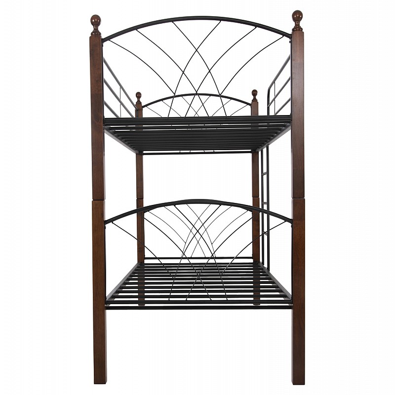 ΚΟΥΚΕΤΑ ΚΡΕΒΑΤΙ STOREY HM687 ΜΑΥΡΟ ΜΕΤΑΛΛΟ-ΚΑΡΥΔΙ RUBBERWOOD-ΓΙΑ ΣΤΡΩΜΑ 190x90εκ ΚΟΥΚΕΤΑ ΚΡΕΒΑΤΙ STOREY HM687 ΜΑΥΡΟ ΜΕΤΑΛΛΟ-ΚΑΡΥΔΙ RUBBERWOOD-ΓΙΑ ΣΤΡΩΜΑ 190x90εκ
