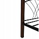 ΚΟΥΚΕΤΑ ΚΡΕΒΑΤΙ STOREY HM687 ΜΑΥΡΟ ΜΕΤΑΛΛΟ-ΚΑΡΥΔΙ RUBBERWOOD-ΓΙΑ ΣΤΡΩΜΑ 190x90εκ ΚΟΥΚΕΤΑ ΚΡΕΒΑΤΙ STOREY HM687 ΜΑΥΡΟ ΜΕΤΑΛΛΟ-ΚΑΡΥΔΙ RUBBERWOOD-ΓΙΑ ΣΤΡΩΜΑ 190x90εκ