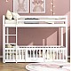 ΠΑΙΔΙΚΗ ΚΟΥΚΕΤΑ τ.MONTESSORI ΜΕ ΠΑΡΚΑΚΙ PLAYKID HM703.03 ΞΥΛΟ ΠΕΥΚΟΥ ΛΕΥΚΟ ΓΙΑ 190x90εκ ΠΑΙΔΙΚΗ ΚΟΥΚΕΤΑ τ.MONTESSORI ΜΕ ΠΑΡΚΑΚΙ PLAYKID HM703.03 ΞΥΛΟ ΠΕΥΚΟΥ ΛΕΥΚΟ ΓΙΑ 190x90εκ