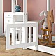 ΠΑΙΔΙΚΗ ΚΟΥΚΕΤΑ τ.MONTESSORI ΜΕ ΠΑΡΚΑΚΙ PLAYKID HM703.03 ΞΥΛΟ ΠΕΥΚΟΥ ΛΕΥΚΟ ΓΙΑ 190x90εκ ΠΑΙΔΙΚΗ ΚΟΥΚΕΤΑ τ.MONTESSORI ΜΕ ΠΑΡΚΑΚΙ PLAYKID HM703.03 ΞΥΛΟ ΠΕΥΚΟΥ ΛΕΥΚΟ ΓΙΑ 190x90εκ