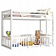 ΠΑΙΔΙΚΗ ΚΟΥΚΕΤΑ τ.MONTESSORI ΜΕ ΠΑΡΚΑΚΙ PLAYKID HM703.03 ΞΥΛΟ ΠΕΥΚΟΥ ΛΕΥΚΟ ΓΙΑ 190x90εκ ΠΑΙΔΙΚΗ ΚΟΥΚΕΤΑ τ.MONTESSORI ΜΕ ΠΑΡΚΑΚΙ PLAYKID HM703.03 ΞΥΛΟ ΠΕΥΚΟΥ ΛΕΥΚΟ ΓΙΑ 190x90εκ
