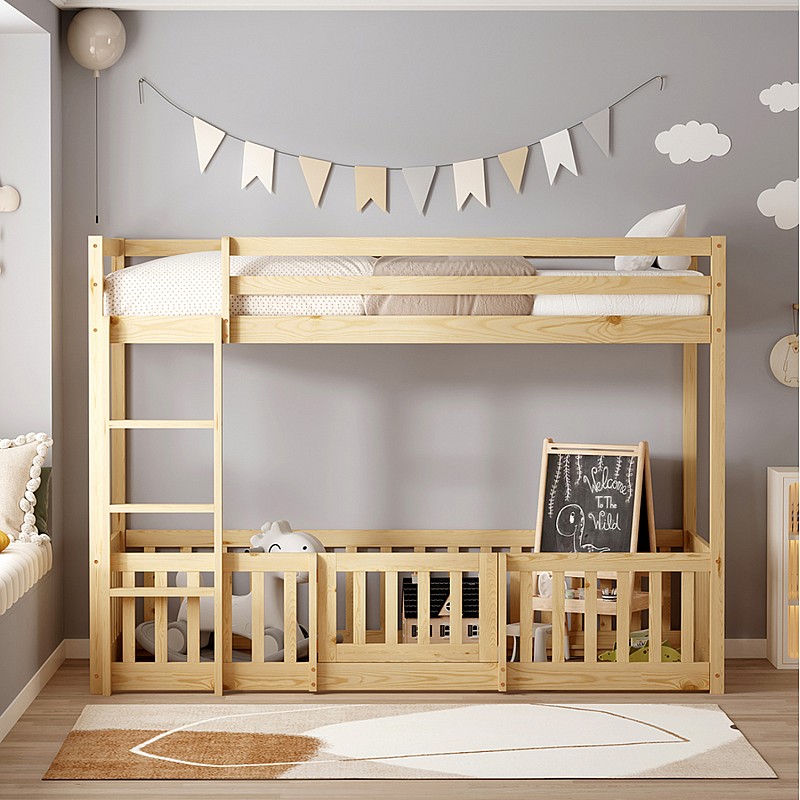 ΠΑΙΔΙΚΗ ΚΟΥΚΕΤΑ τ.MONTESSORI ΜΕ ΠΑΡΚΑΚΙ PLAYKID HM703.01 ΞΥΛΟ ΠΕΥΚΟΥ ΦΥΣΙΚΟ ΓΙΑ 190x90εκ ΠΑΙΔΙΚΗ ΚΟΥΚΕΤΑ τ.MONTESSORI ΜΕ ΠΑΡΚΑΚΙ PLAYKID HM703.01 ΞΥΛΟ ΠΕΥΚΟΥ ΦΥΣΙΚΟ ΓΙΑ 190x90εκ