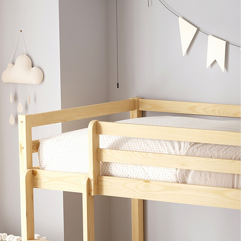 ΠΑΙΔΙΚΗ ΚΟΥΚΕΤΑ τ.MONTESSORI ΜΕ ΠΑΡΚΑΚΙ PLAYKID HM703.01 ΞΥΛΟ ΠΕΥΚΟΥ ΦΥΣΙΚΟ ΓΙΑ 190x90εκ ΠΑΙΔΙΚΗ ΚΟΥΚΕΤΑ τ.MONTESSORI ΜΕ ΠΑΡΚΑΚΙ PLAYKID HM703.01 ΞΥΛΟ ΠΕΥΚΟΥ ΦΥΣΙΚΟ ΓΙΑ 190x90εκ