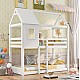 ΠΑΙΔΙΚΗ ΚΟΥΚΕΤΑ ΣΠΙΤΑΚΙ  τ.MONTESSORI HOOD HM705.03 ΞΥΛΟ ΠΕΥΚΟΥ ΣΕ ΛΕΥΚΟ-ΣΤΡΩΜΑΤΑ 190x90εκ ΠΑΙΔΙΚΗ ΚΟΥΚΕΤΑ ΣΠΙΤΑΚΙ  τ.MONTESSORI HOOD HM705.03 ΞΥΛΟ ΠΕΥΚΟΥ ΣΕ ΛΕΥΚΟ-ΣΤΡΩΜΑΤΑ 190x90εκ