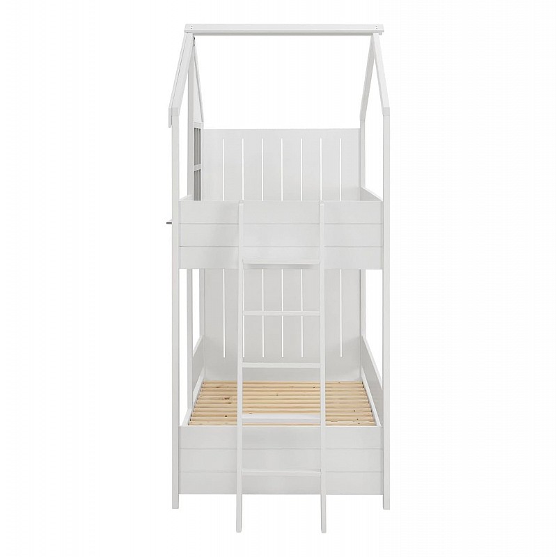 ΠΑΙΔΙΚH ΚΟΥΚΕΤΑ ΣΠΙΤΑΚΙ τ.MONTESSORI COMBO HM707.03 τ.MONTESSORI ΞΥΛΟ ΠΕΥΚΟΥ ΛΕΥΚΟ-90x190εκ