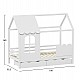 ΠΑΙΔΙΚΟ ΚΡΕΒΑΤΙ τ.MONTESSORI ΜΕ ΣΥΡΤΑΡΙΑ DOMER HM710.03 ΞΥΛΟ ΠΕΥΚΟΥ ΛΕΥΚΟ-ΣΤΡΩΜΑ 90x190εκ ΠΑΙΔΙΚΟ ΚΡΕΒΑΤΙ τ.MONTESSORI ΜΕ ΣΥΡΤΑΡΙΑ DOMER HM710.03 ΞΥΛΟ ΠΕΥΚΟΥ ΛΕΥΚΟ-ΣΤΡΩΜΑ 90x190εκ