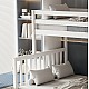 ΠΑΙΔΙΚH ΚΟΥΚΕΤΑ τ.MONTESSORI BEAMER HM711.03 ΞΥΛΟ ΠΕΥΚΟΥ ΣΕ ΛΕΥΚΟ-ΣΤΡΩΜΑΤΑ 90-140x190εκ